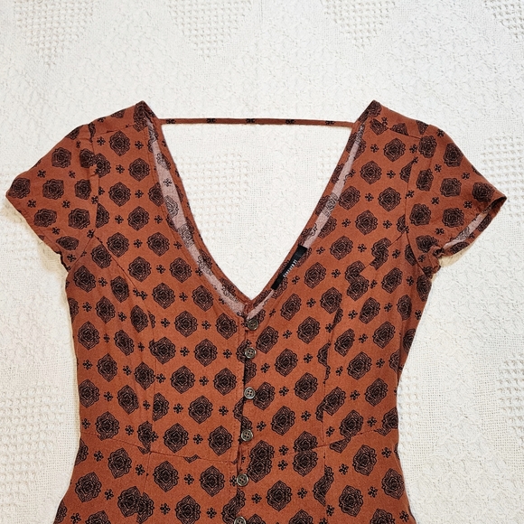 Forever 21 Button up Mini Dress - Picture 12 of 15